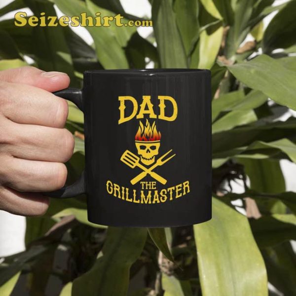 Dad The Grillmaster Coffee Mug Gifts