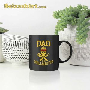 Dad The Grillmaster Coffee Mug Gifts