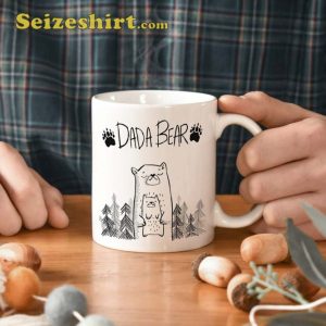 Dada Bear Funny Coffee Mug