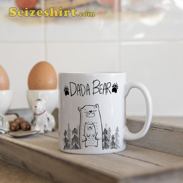 Dada Bear Funny Coffee Mug