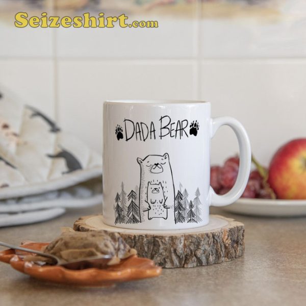 Dada Bear Funny Coffee Mug