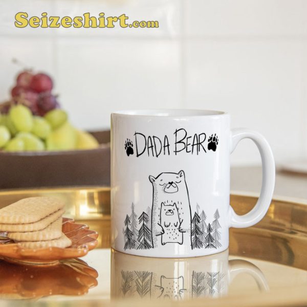 Dada Bear Funny Coffee Mug