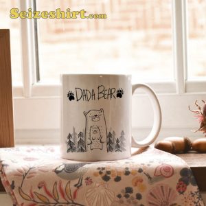 Dada Bear Funny Coffee Mug
