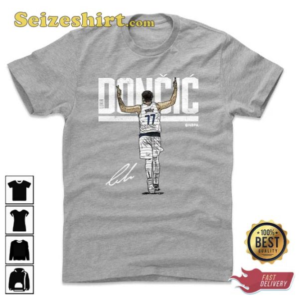 Dallas Basketball Luka Doncic T-shirt