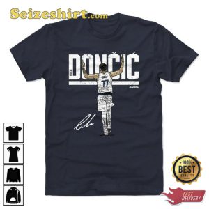 Dallas Basketball Luka Doncic T-shirt