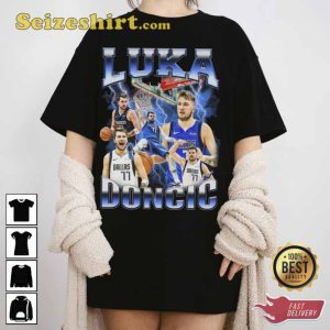 Dallas Mavericks Luka Doncic Crew Sweatshirt