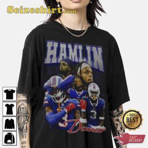 Damar Hamlin Football New Trending T-shirt