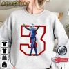 Damar Hamlin Number 3 Pray for Hamlin Gift for Football Player Unisex Sweatshirt