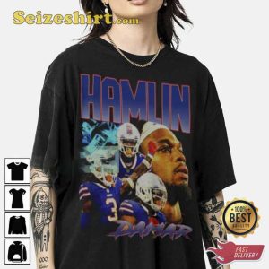 Damar Hamlin Shirt Gift For Fan