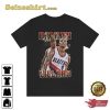 Damian Lillard 90s Style Vintage Bootleg Tee graphic T shirt
