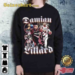 Damian Lillard Basketball T Shirt