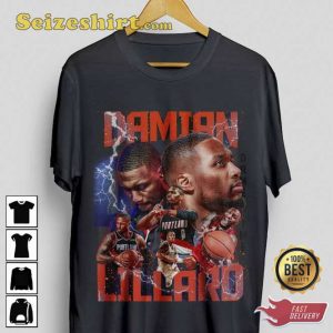 Damian Lillard Trailblazers Shirt