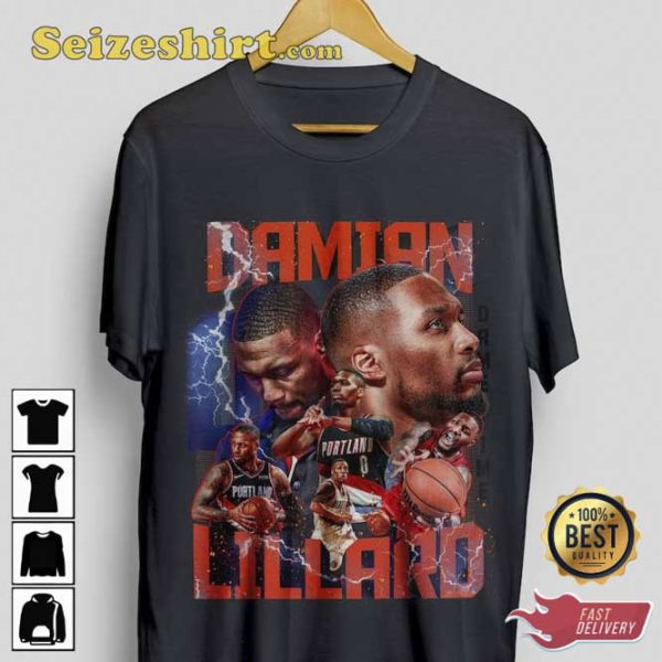 Damian Lillard Trailblazers Shirt