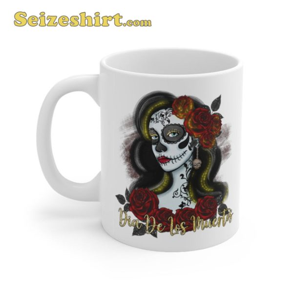 Day Of The Dead Coffee Mug