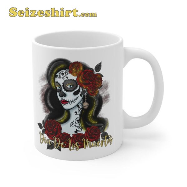 Day Of The Dead Coffee Mug