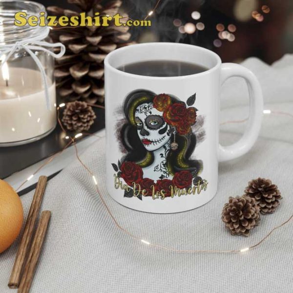 Day Of The Dead Coffee Mug