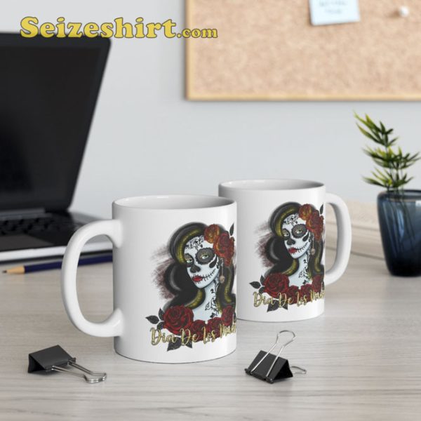 Day Of The Dead Coffee Mug