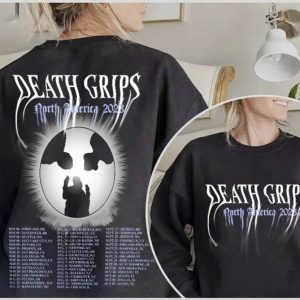 Death Grips Band North America Tour 2023 T-Shirt