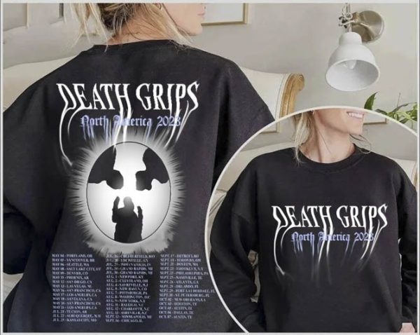 Death Grips Band North America Tour 2023 T-Shirt