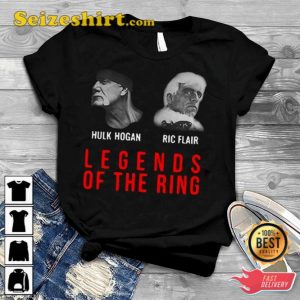 Dennis Rodman Hulk Hogan Ric Flair Legends Of The Ring Shirt