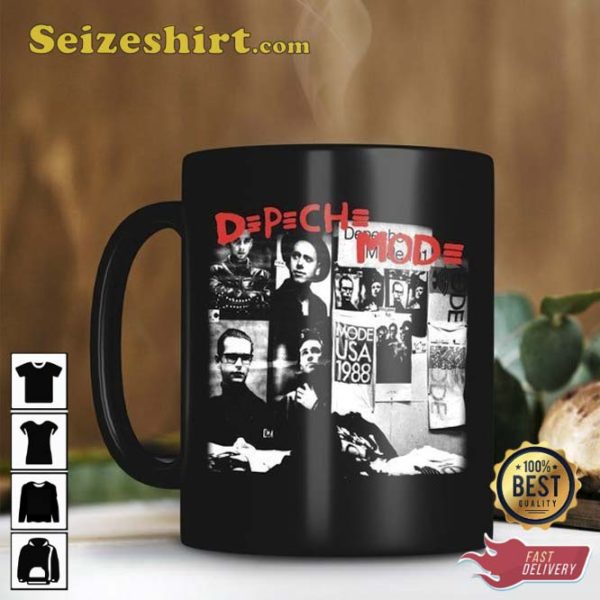 Depeche Mode Band Electronic Music Mug