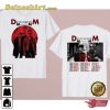 2023 Depeche Mode Memento Mori World Tour Shirt For Fans