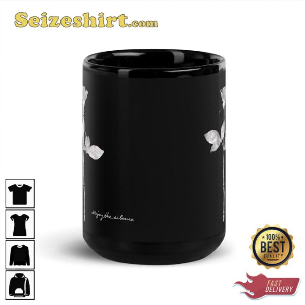 Depeche Mode Black Glossy Mug