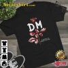 Depeche Mode Crying Rose In Memory Of Andrew Fletcher Unisex Tri-Blend Crew Tee TShirt
