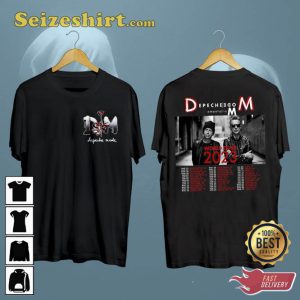 Depeche Mode Electronic Band Fan Gifts T-Shirt