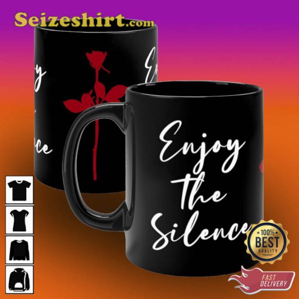 Depeche Mode Enjoy the Silence Coffee Mug