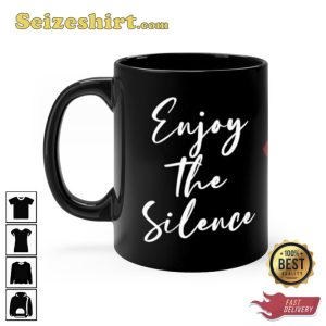 Depeche Mode Enjoy the Silence Coffee Mug