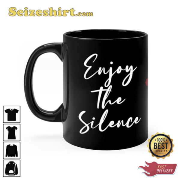 Depeche Mode Enjoy the Silence Coffee Mug