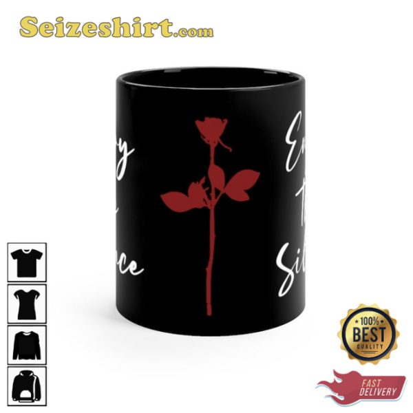 Depeche Mode Enjoy the Silence Coffee Mug