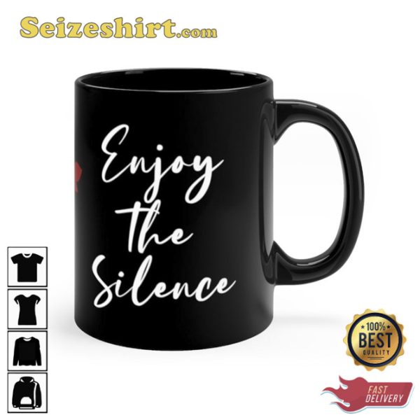 Depeche Mode Enjoy the Silence Coffee Mug