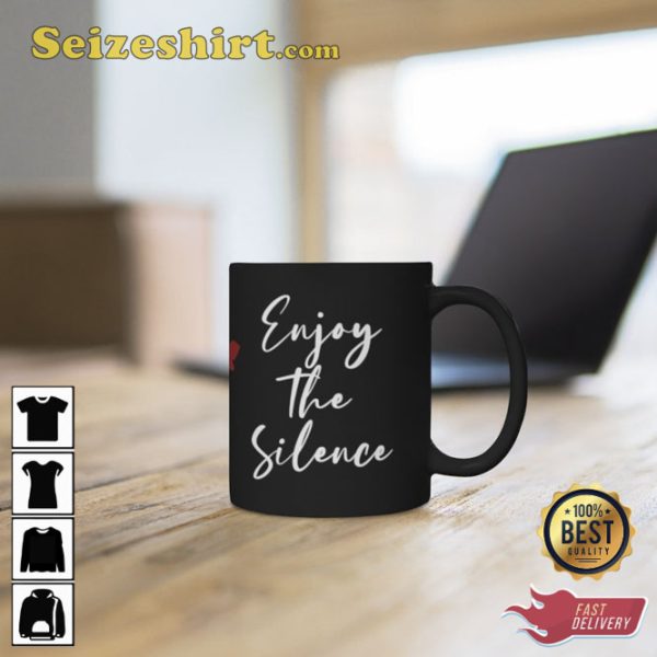 Depeche Mode Enjoy the Silence Coffee Mug