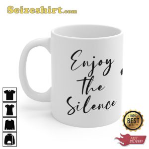 Depeche Mode Enjoy the Silence Mug