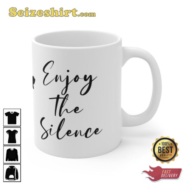 Depeche Mode Enjoy the Silence Mug