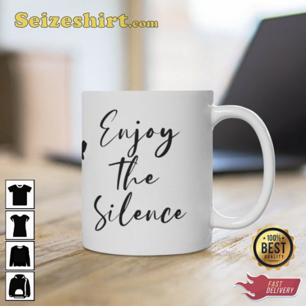 Depeche Mode Enjoy the Silence Mug