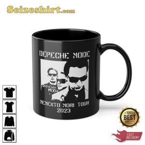 Depeche Mode Memento Mori Tour 2023 Coffee Cup