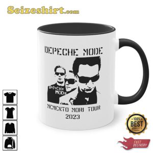 Depeche Mode Memento Mori Tour 2023 Coffee Cup
