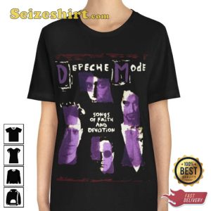 Depeche Mode Premium Quality Aesthetic Clothing Shirts