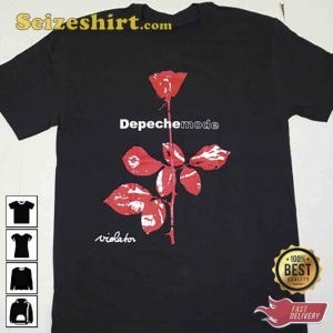 Depeche Mode Violator Alt Rock New Wave Band Tee T-Shirt