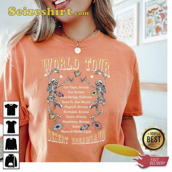 Desert Adventure Life 2023 Rock Tour Shirt