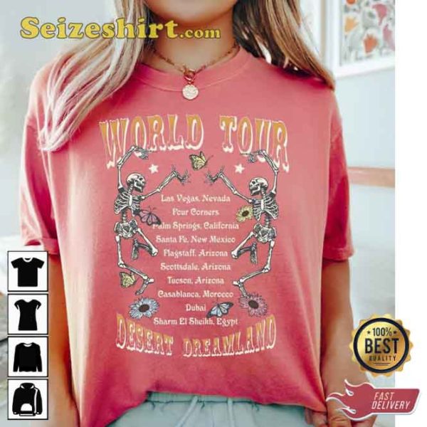 Desert Adventure Life 2023 Rock Tour Shirt