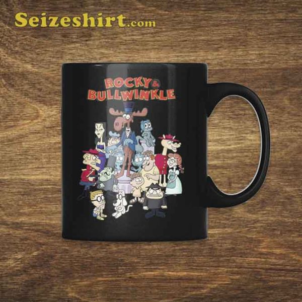 Details About Funny Rocky Bullwinkle Mug