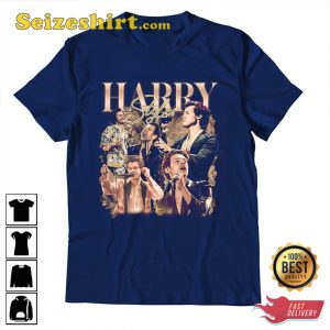 Direction 90s Vintage Rap Harry Style Gift for Fans T-Shirt