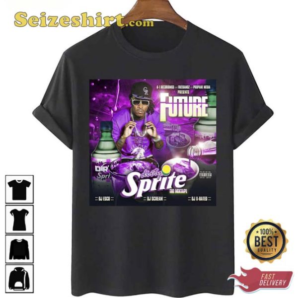 Dirty Sprite Rapper Future Sweatshirt