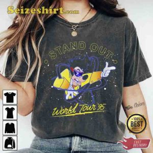 Disney A Goofy Movie Goofy Stand Out World Tour s95 Vintage Shirt