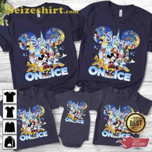 Disney On Ice 2023 Mickey Friends Frozen Encanto on Ice Shirt