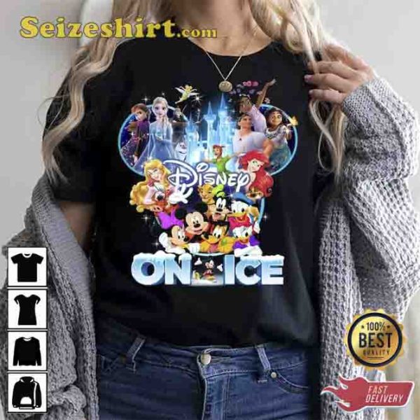 Disney On Ice 2023 Unisex Tee Shirt